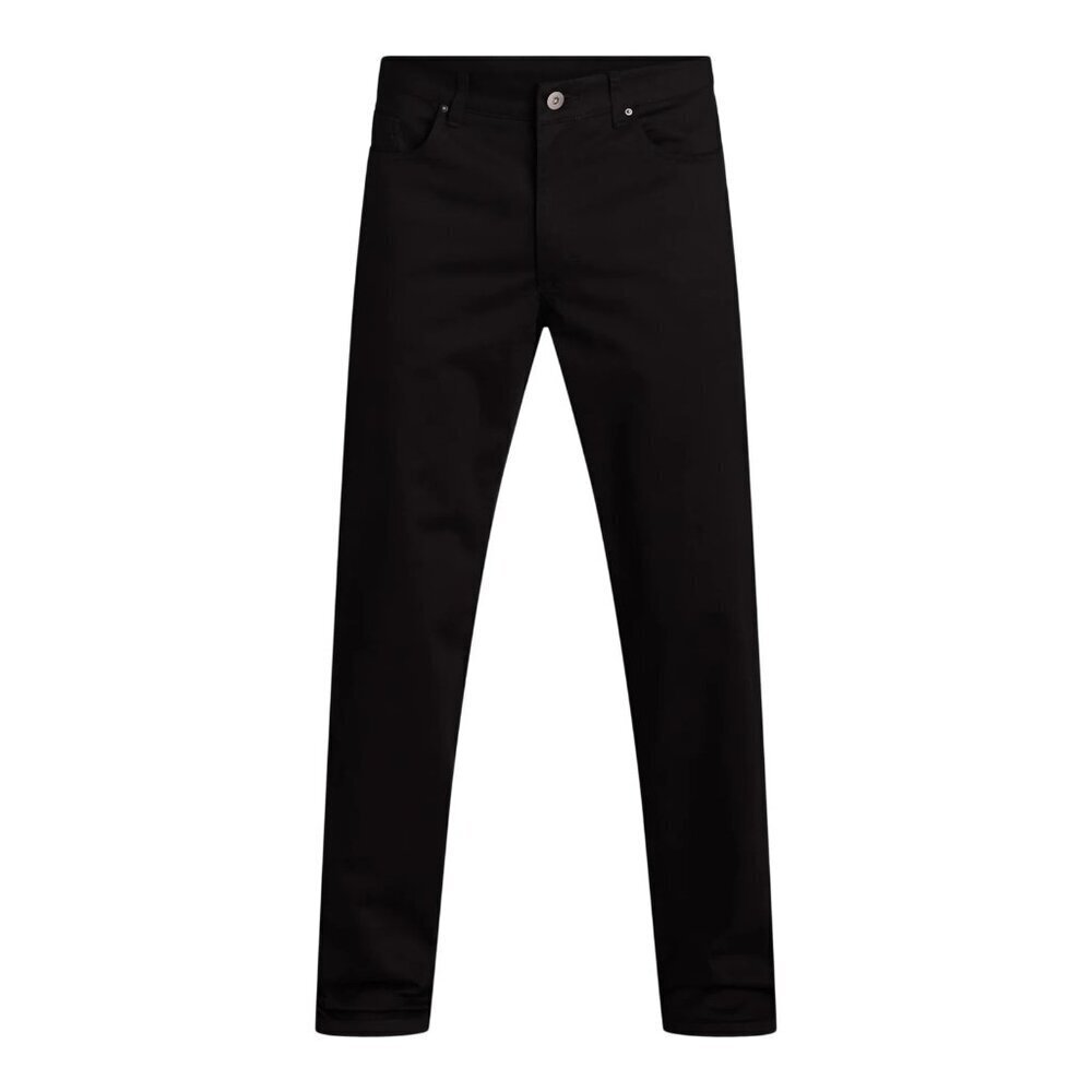 George Men's and Big Men's Premium 5 Pocket Pant, Size 36x30, Slim Fit, Black - Picture 3 of 5